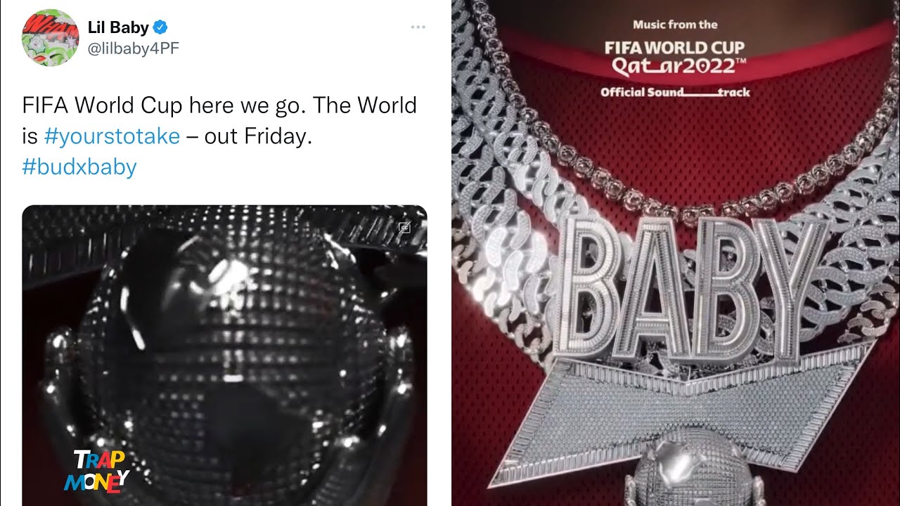 Lil Baby to Perform at the 2022 World Cup