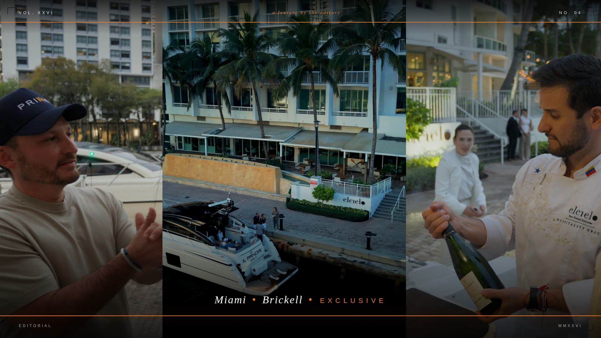 Elcielo Miami Partners with Prime Experiences to Bring Michelin Dining to the Water