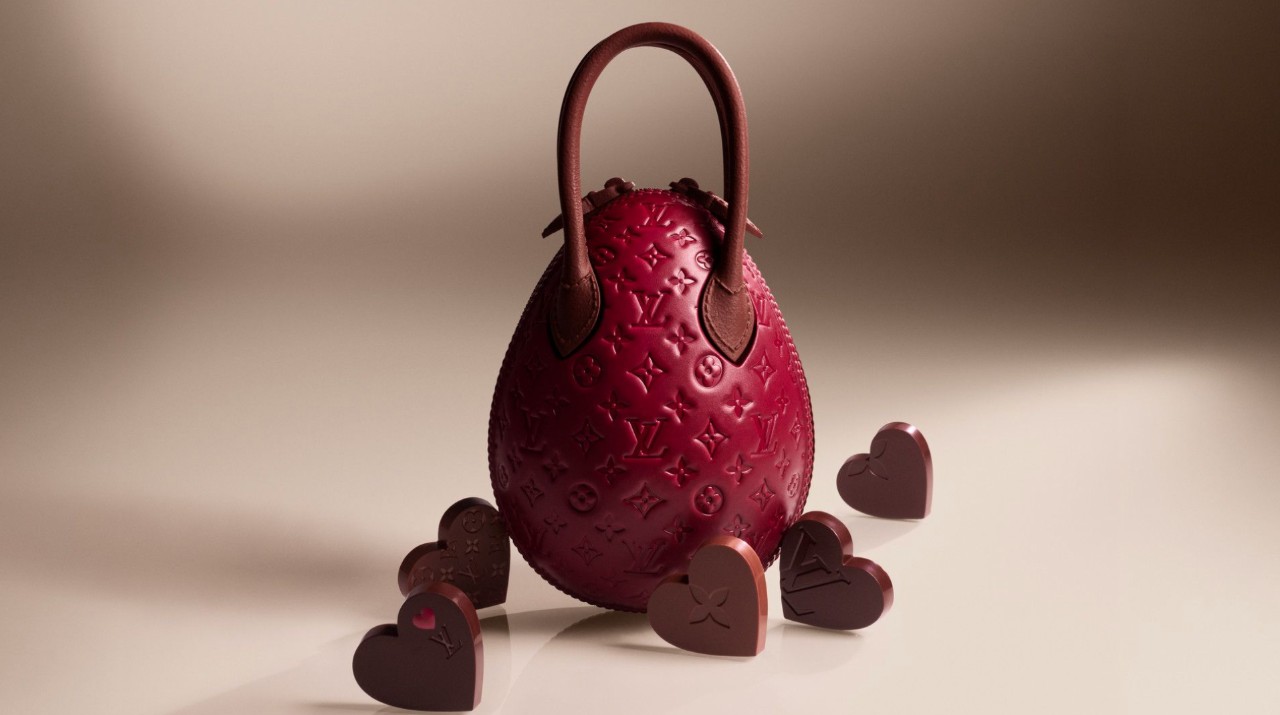 Louis Vuitton's Chocolate Egg Bag Returns for Mother's Day 2026 in a New Colorful Edition