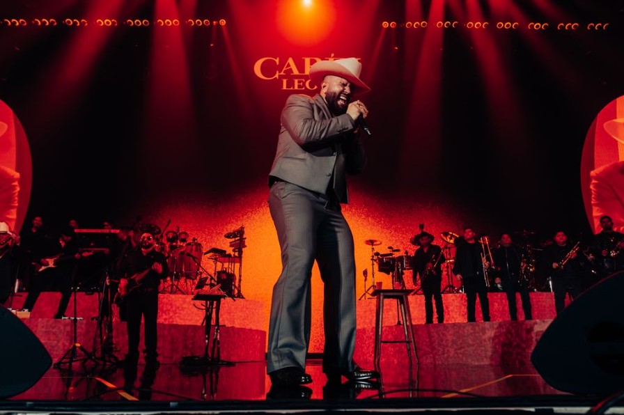 Carín León Sells Out Payne Arena on Night One of His Tour Norteamérica 2026