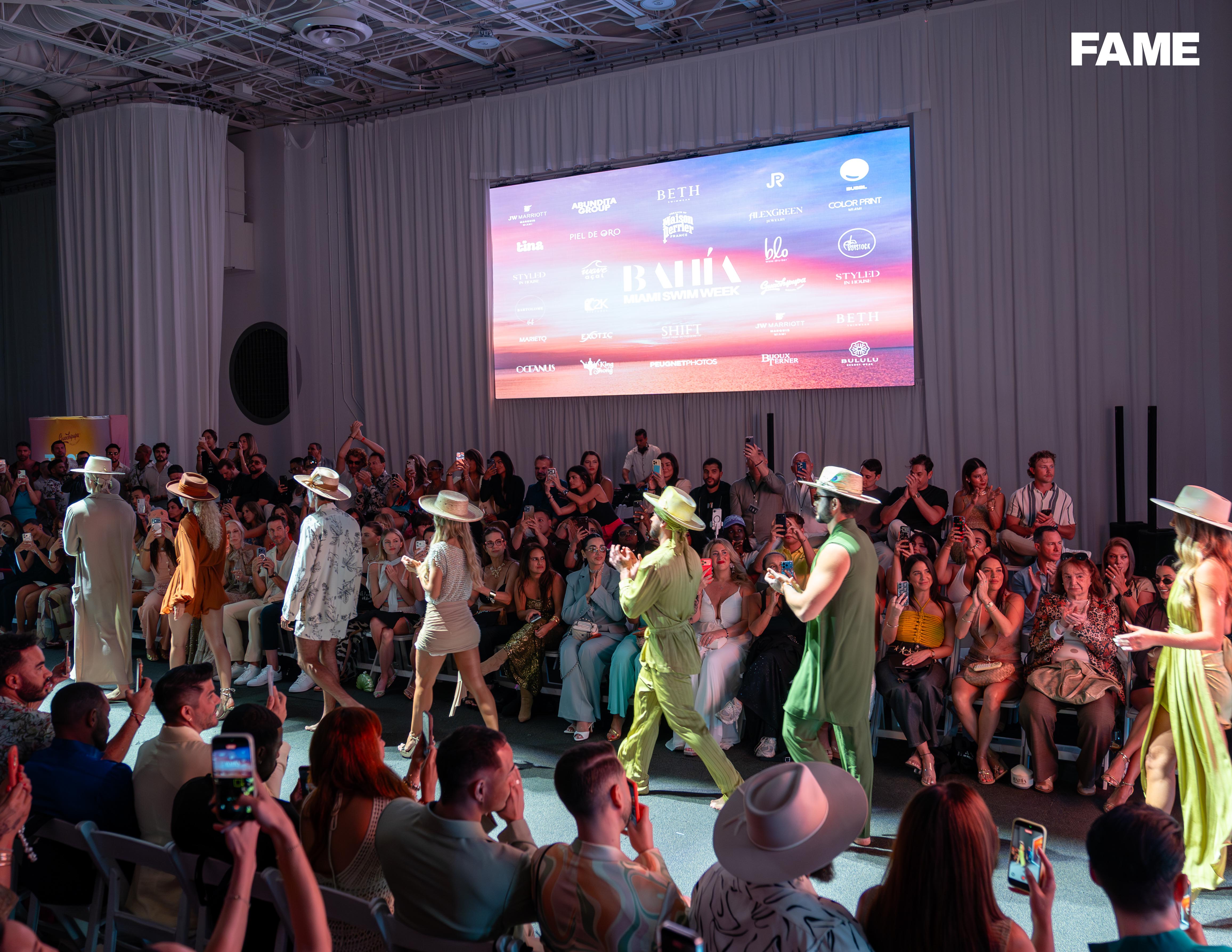 Inside Bahia Miami Swim Week, Where Latin American Resortwear Takes Center Stage