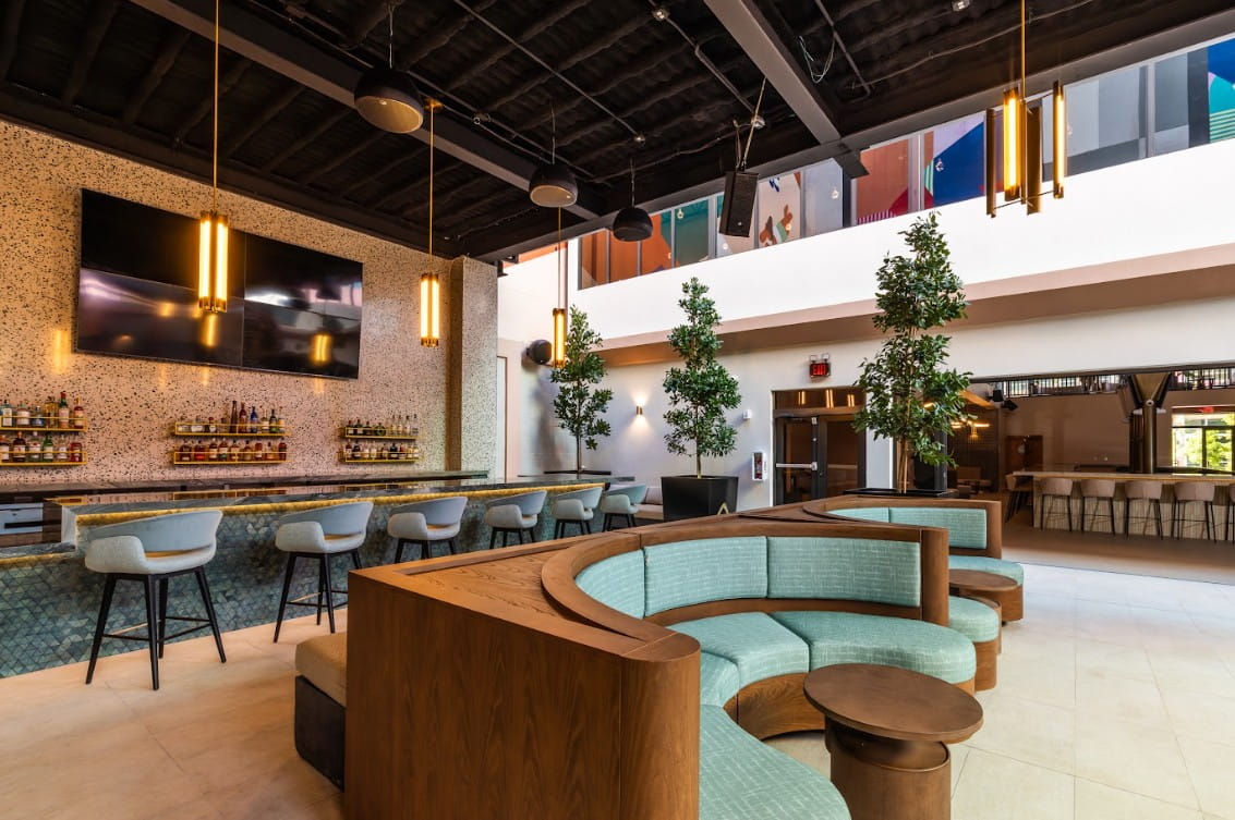 Upside Opens in Wynwood, Bringing a Music-Driven Cocktail Bar to Miami's Arts District