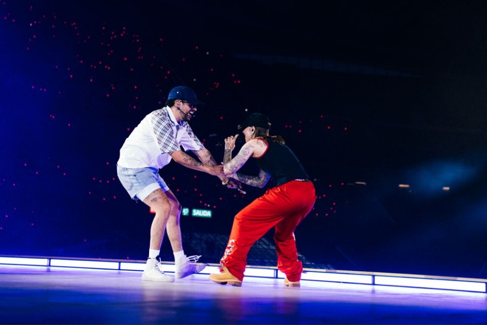 Young Miko Crashes Bad Bunny's Madrid Residency With a Four-Song Set