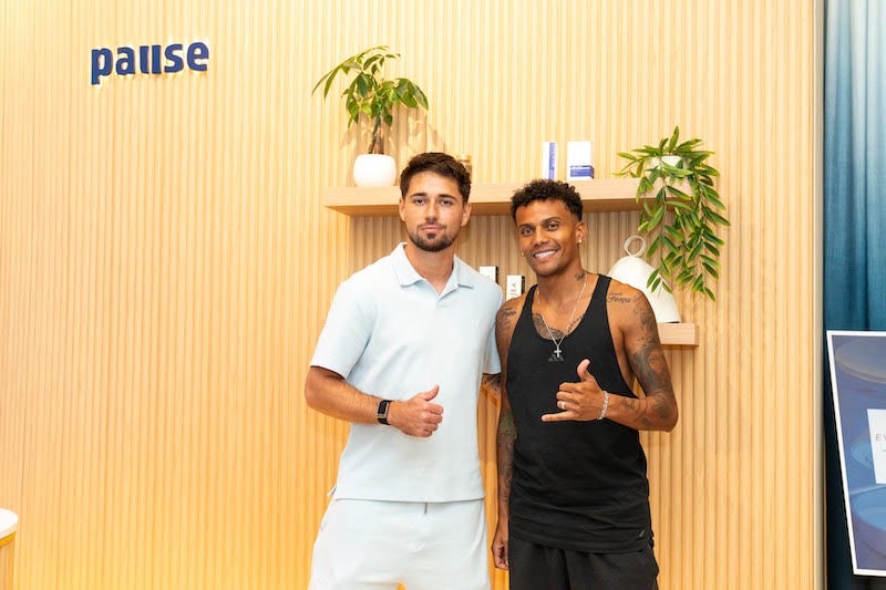 Pause Studio Brickell Hosts Road to Recovery With Miami FC's Arthur Rogers
