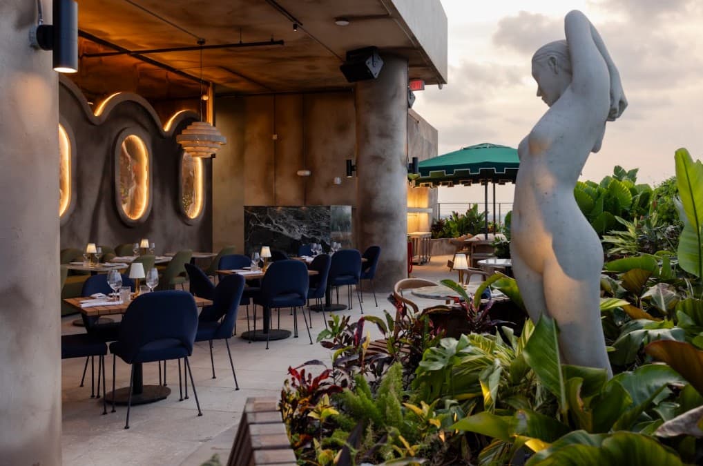 La Fernetería Brings a $60 Three Course Menu to Its Wynwood Rooftop for Miami Spice