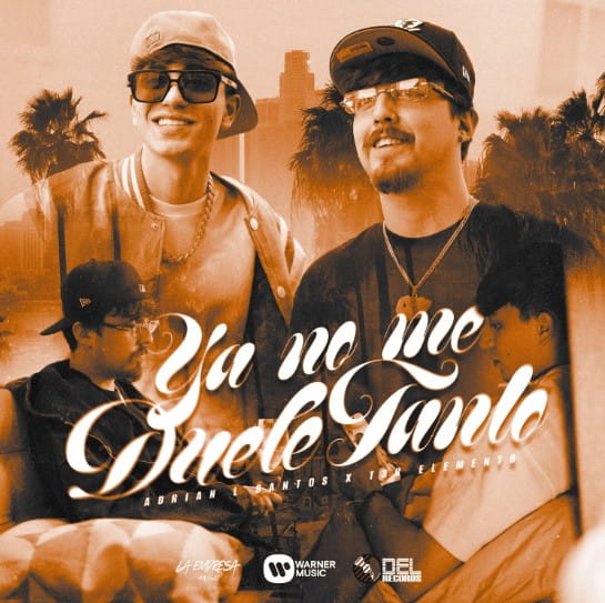 Adrian L. Santos and T3R Elemento turn heartbreak into an anthem with new single