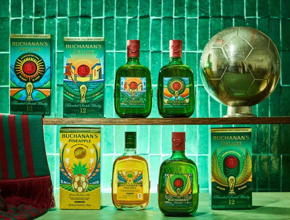 Buchanan's Scotch Whiskey Launches Limited-Edition FIFA World Cup 2026 Collection With Kids of Immigrants Just in Tim...