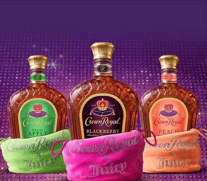 Crown Royal and Juicy Couture Bottle Y2K Nostalgia for a New Whisky Collection