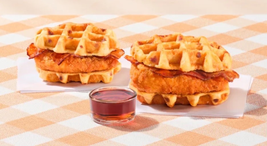 Chick-fil-A's Chicken & Waffles Sandwich Finally Goes Nationwide