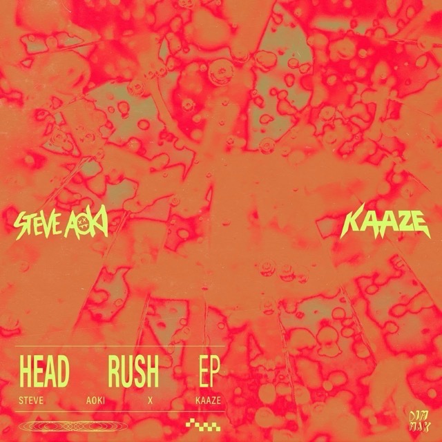 Steve Aoki and KAAZE Release Head Rush EP on Dim Mak Records