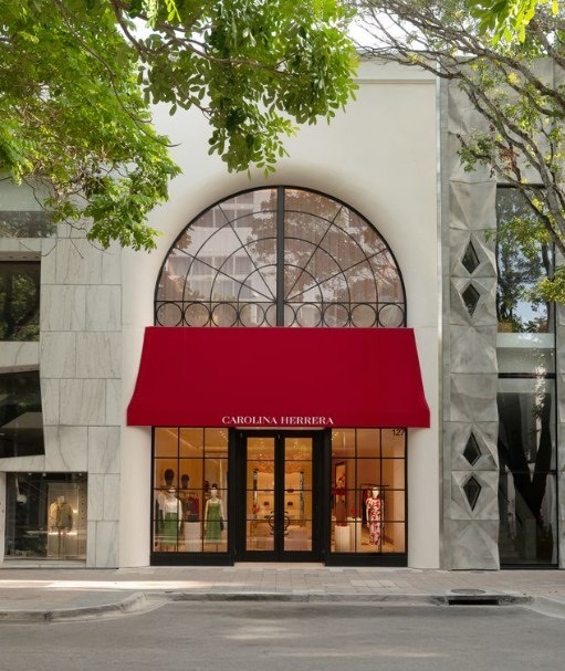 Carolina Herrera Opens Sixth U.S. Boutique in Miami Design District