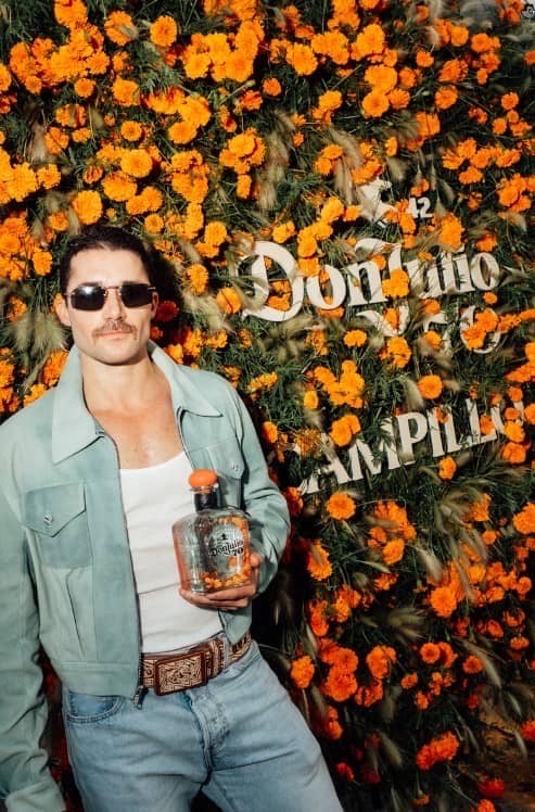 Tequila Don Julio Unveils New Artist Edition Bottle With Patricio Campillo at New York Fashion Week