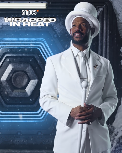 Marlon Wayans Becomes "The Architect of Heat" in SNIPES Holiday Campaign