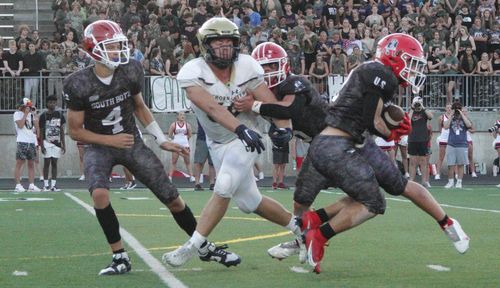 Storm falter in road loss to Millard South