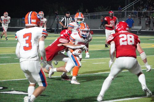 Beister, defense power Antlers past Gross Catholic