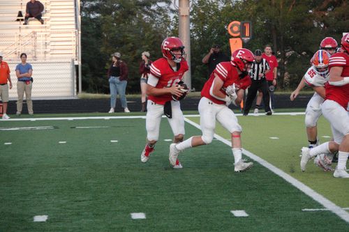 Beister, defense power Antlers past Gross Catholic