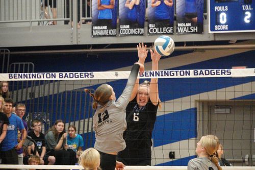 Badgers edge Gretna East in five-set thriller