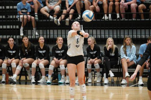 Team effort leads to three-set victory for Wolves over Bennington