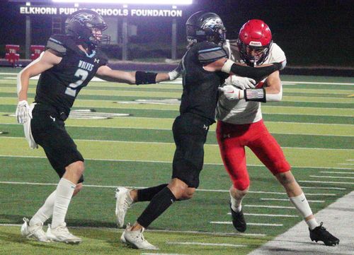 Wolves continue to make history on the gridiron; score first win against rival Antlers