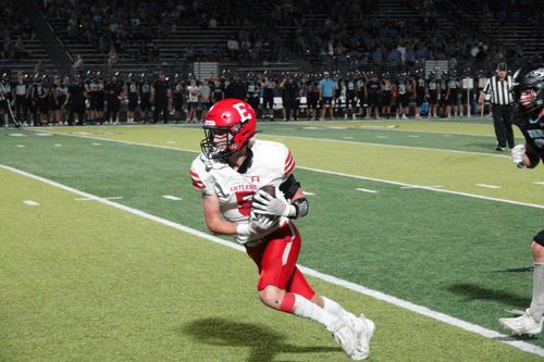 Wolves continue to make history on the gridiron; score first win against rival Antlers