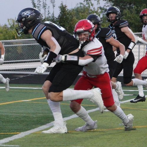 Wolves continue to make history on the gridiron; score first win against rival Antlers