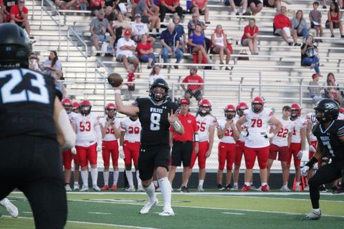 Wolves continue to make history on the gridiron; score first win against rival Antlers