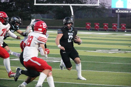 Wolves continue to make history on the gridiron; score first win against rival Antlers