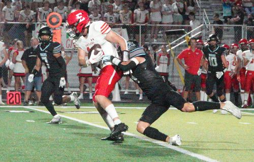 Wolves continue to make history on the gridiron; score first win against rival Antlers