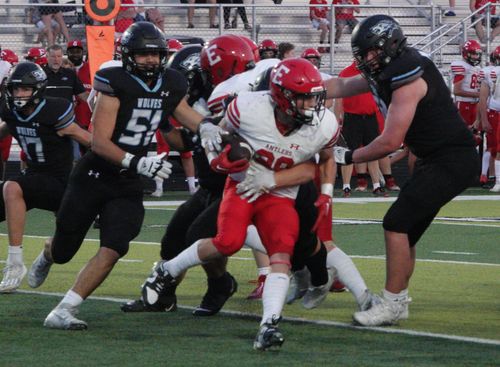 Wolves continue to make history on the gridiron; score first win against rival Antlers