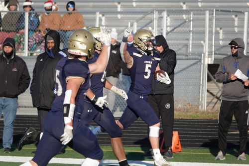 Storm roll past Titans and into quarterfinals