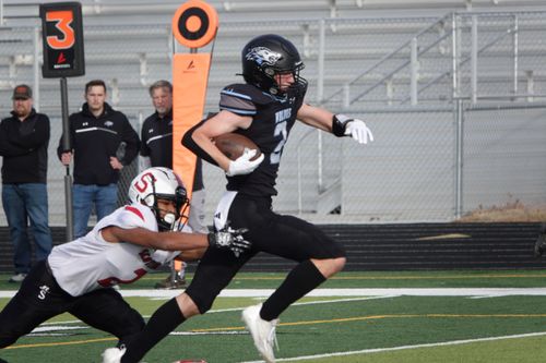 Wolves continue historic season with quarterfinal's win