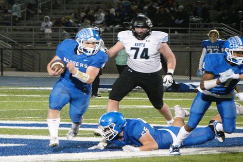 Badgers book third-straight trip to Lincoln with win over Wolves