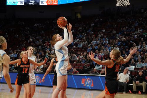 Recipe for a Dynasty; Wolves Earn Four-Peat on the Hardwood