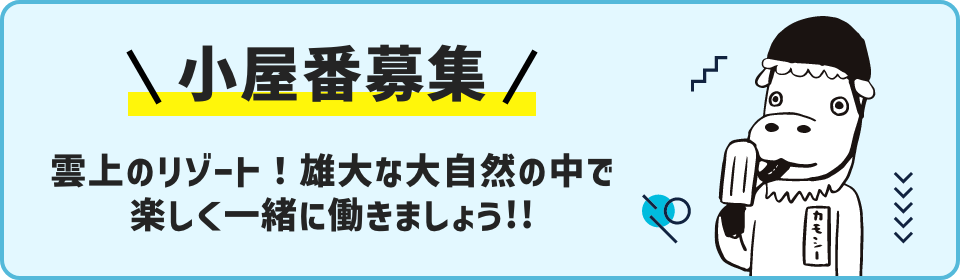 スタッフ募集中