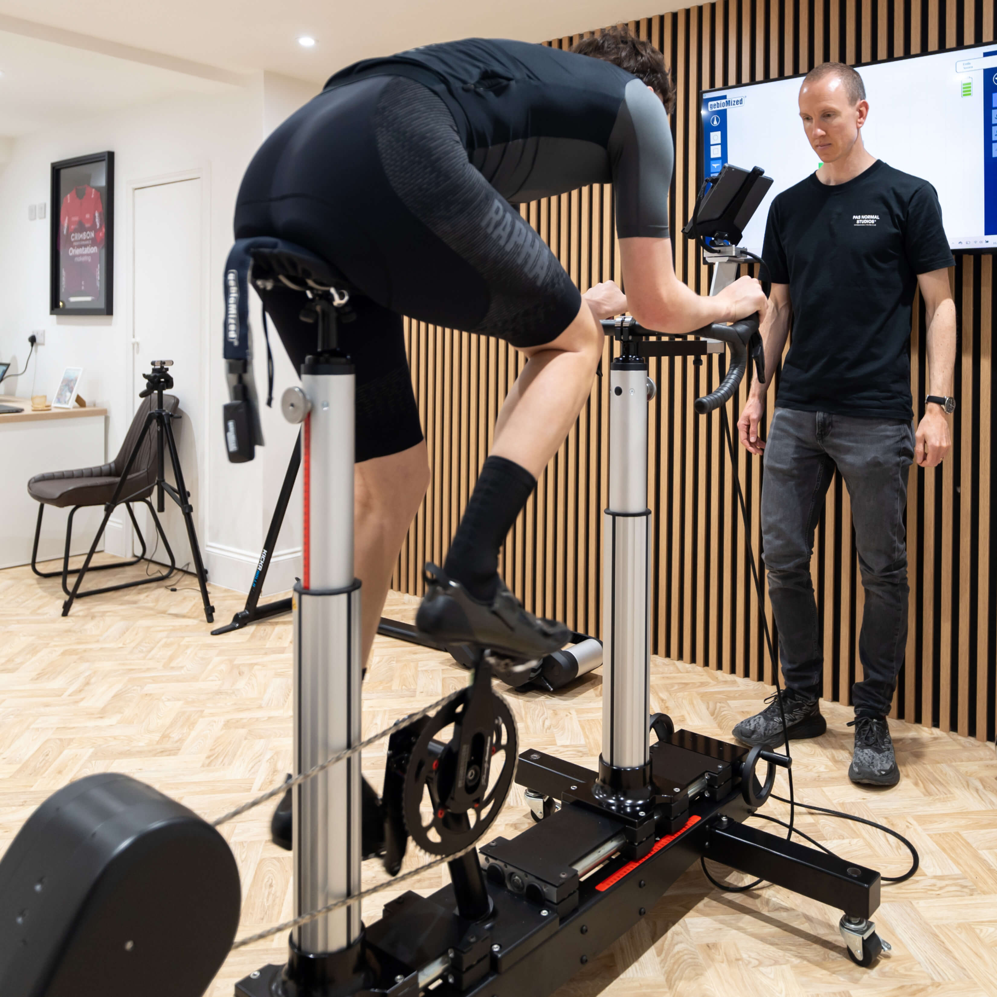 Crimson Performance Bike Fit Studio
