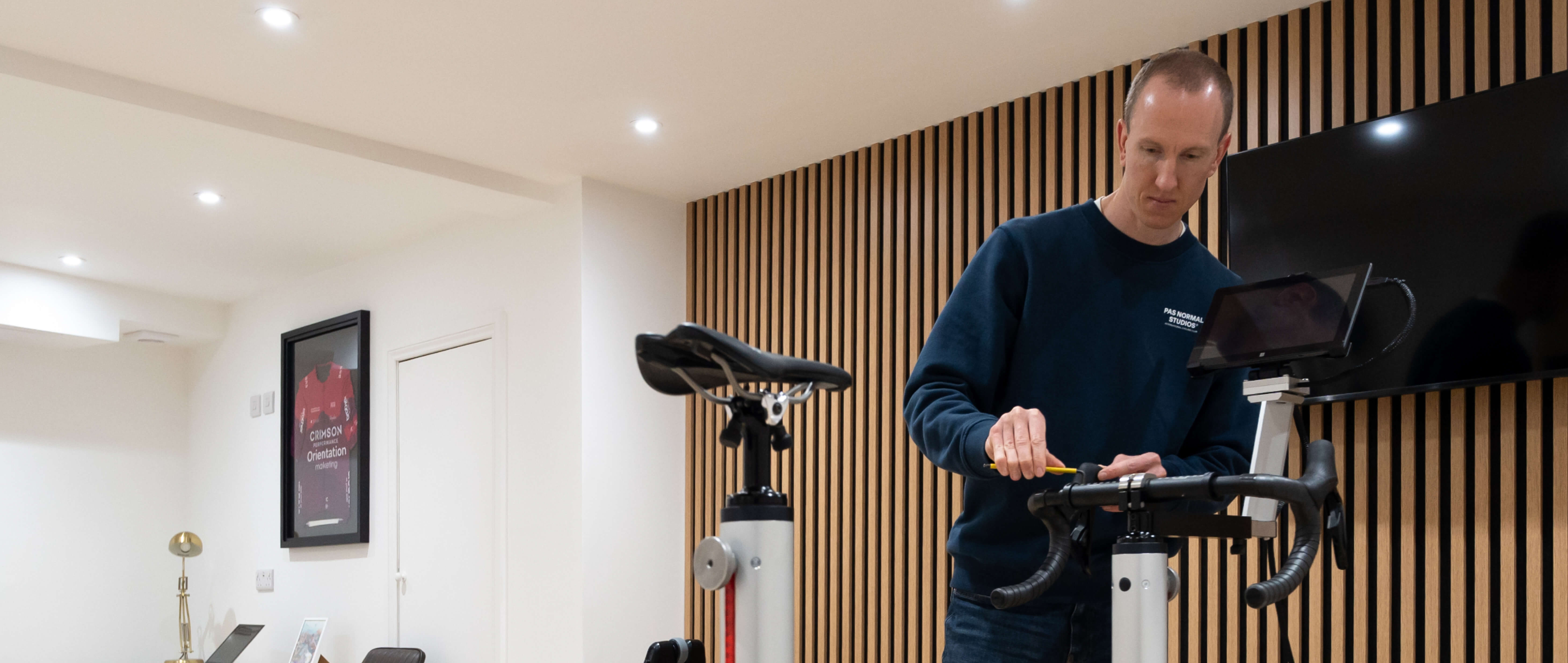 Matt Hallam Bike Fitter