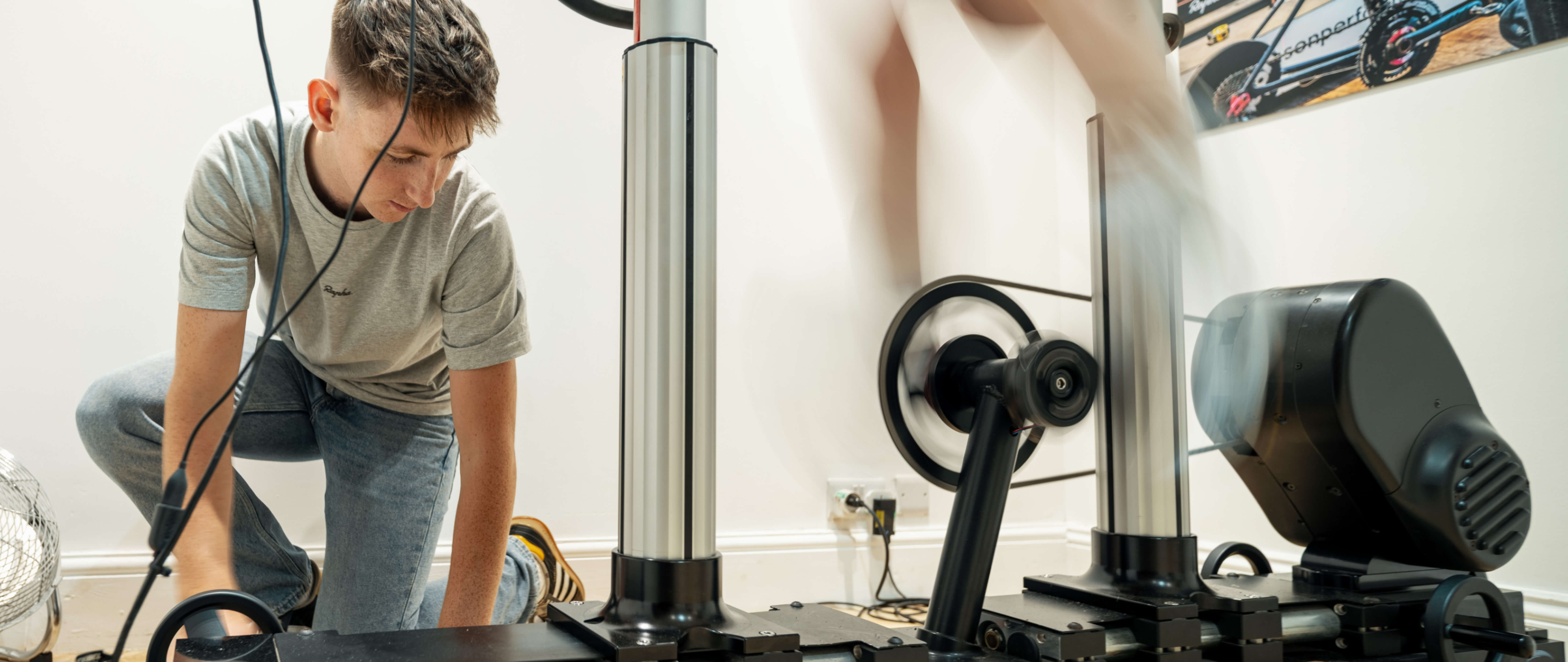 Matt Hallam Bike Fitter