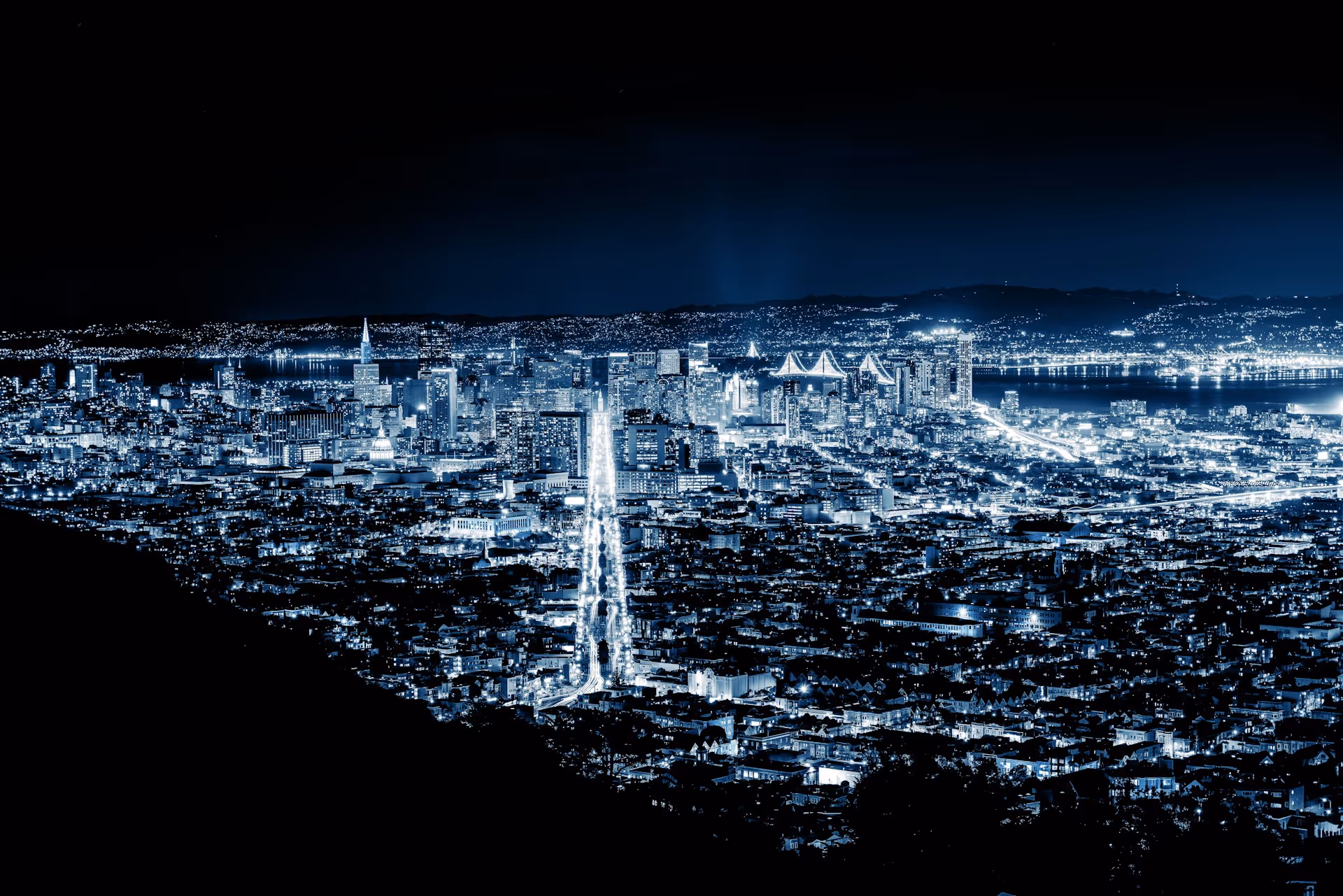 Bild von San Francisco bei Nacht