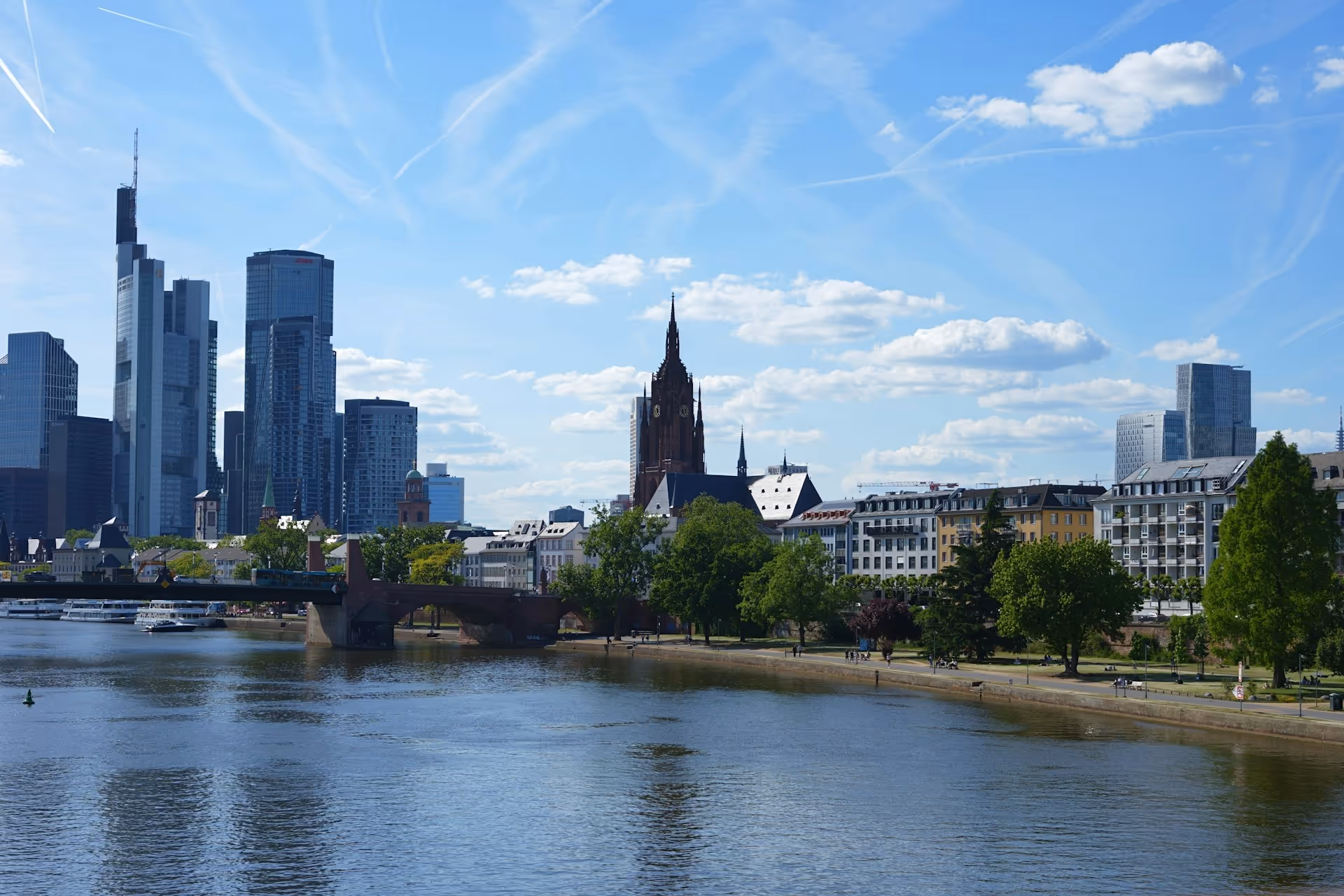 Grüne Jobs in Frankfurt