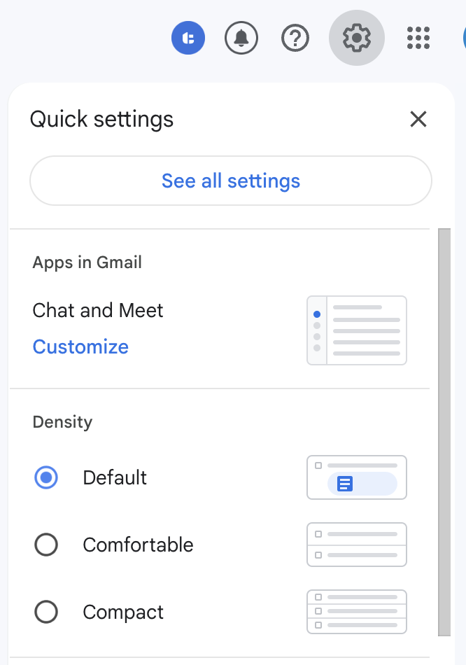 Gmail Settings