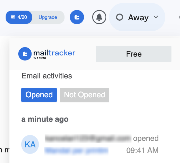 MailTracker for Gmail Plans