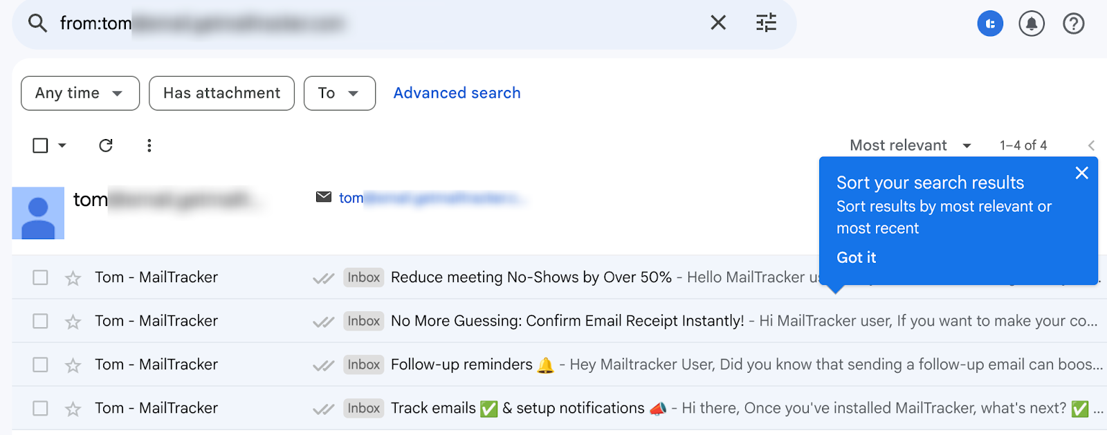 gmail filter