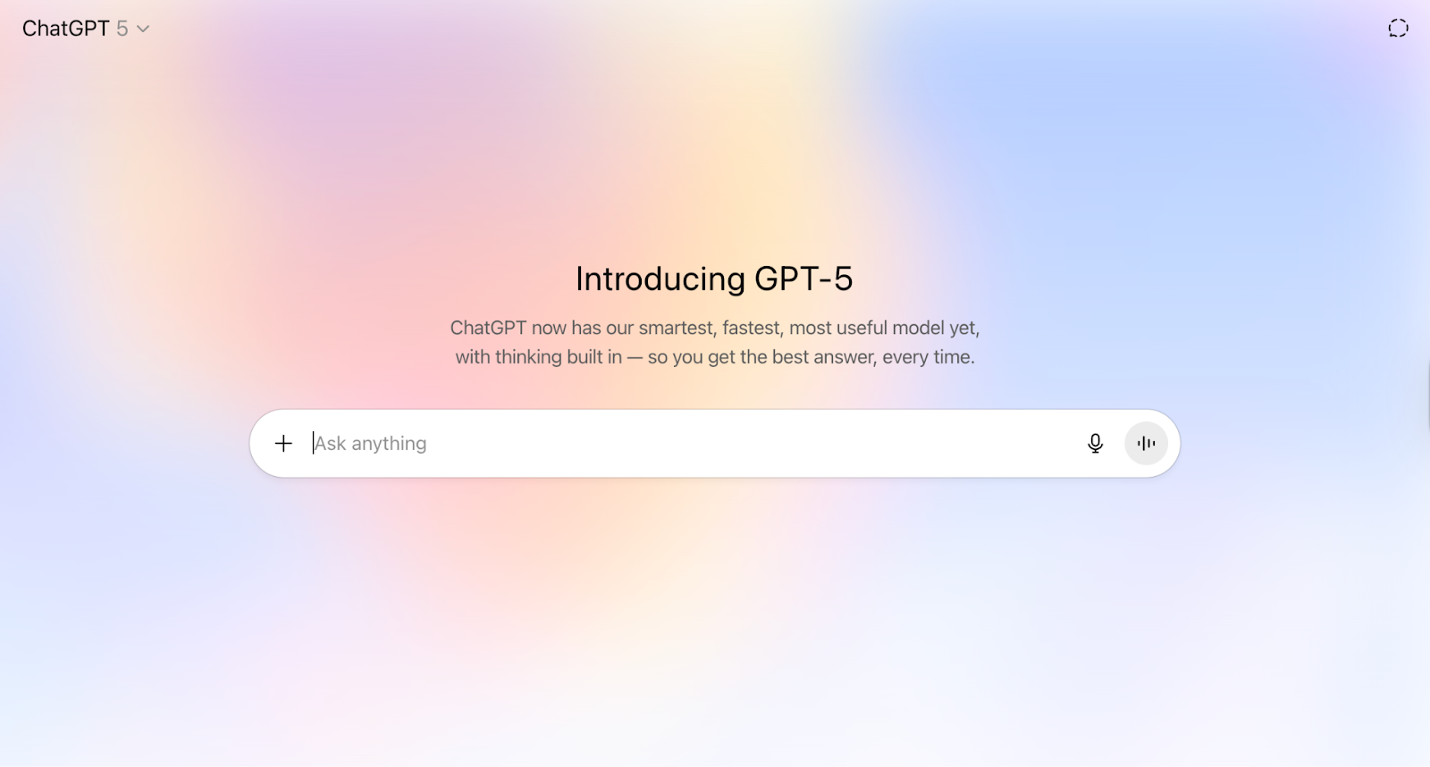 chatgpt 5