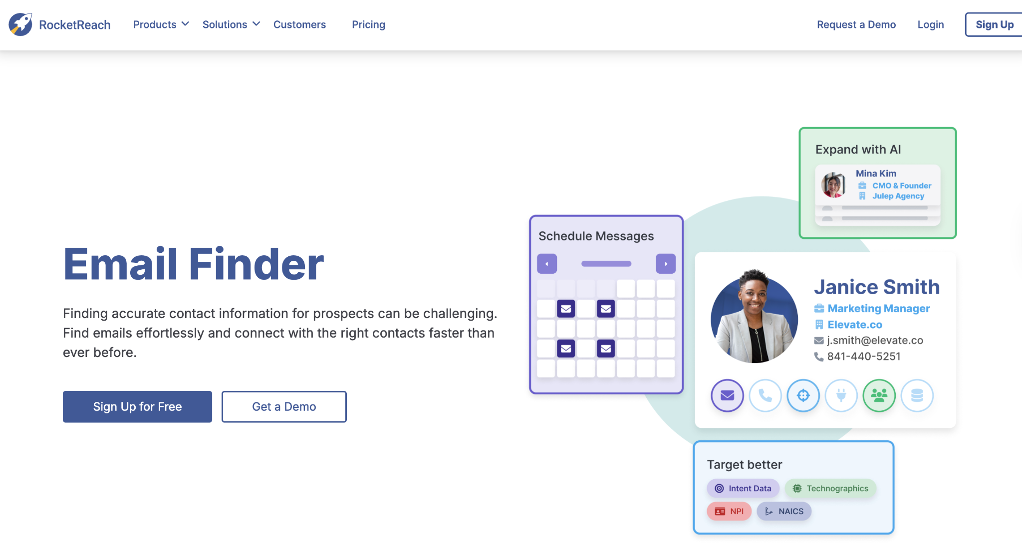 rocketreach email finder
