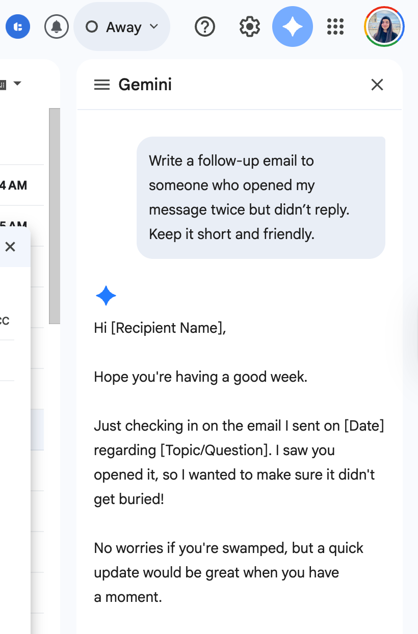 Adjust Your Follow-Up Tone Based on MailTracker Engagement