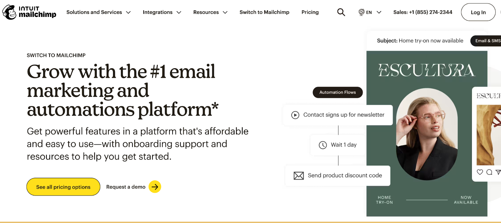 mailchimp email analytics tool