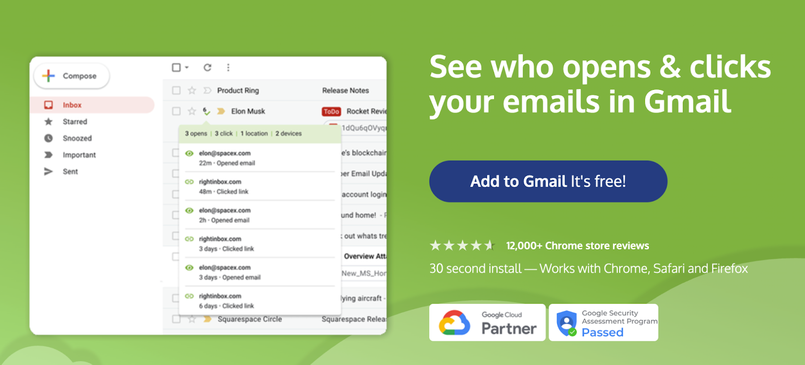right inbox gmail tool for job seekers
