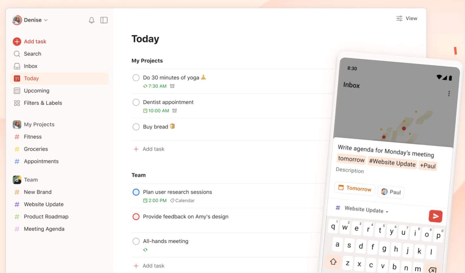 todoist gmail add on 
