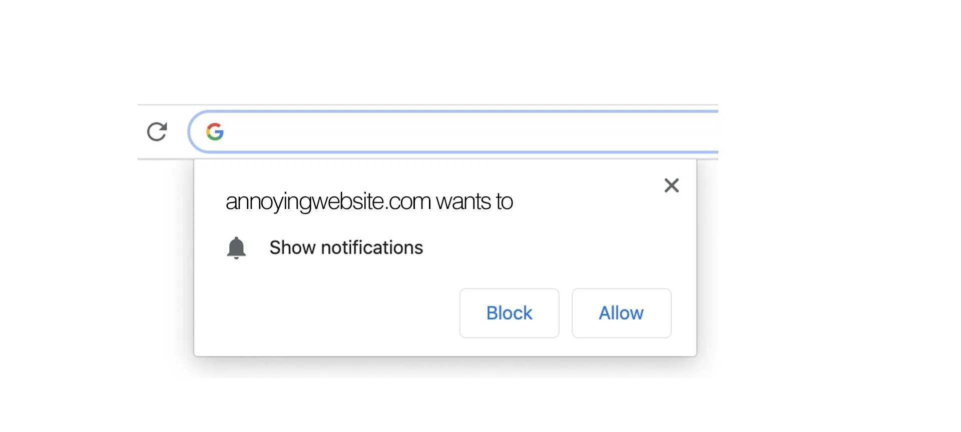 Alternative to Chrome Push Notifications