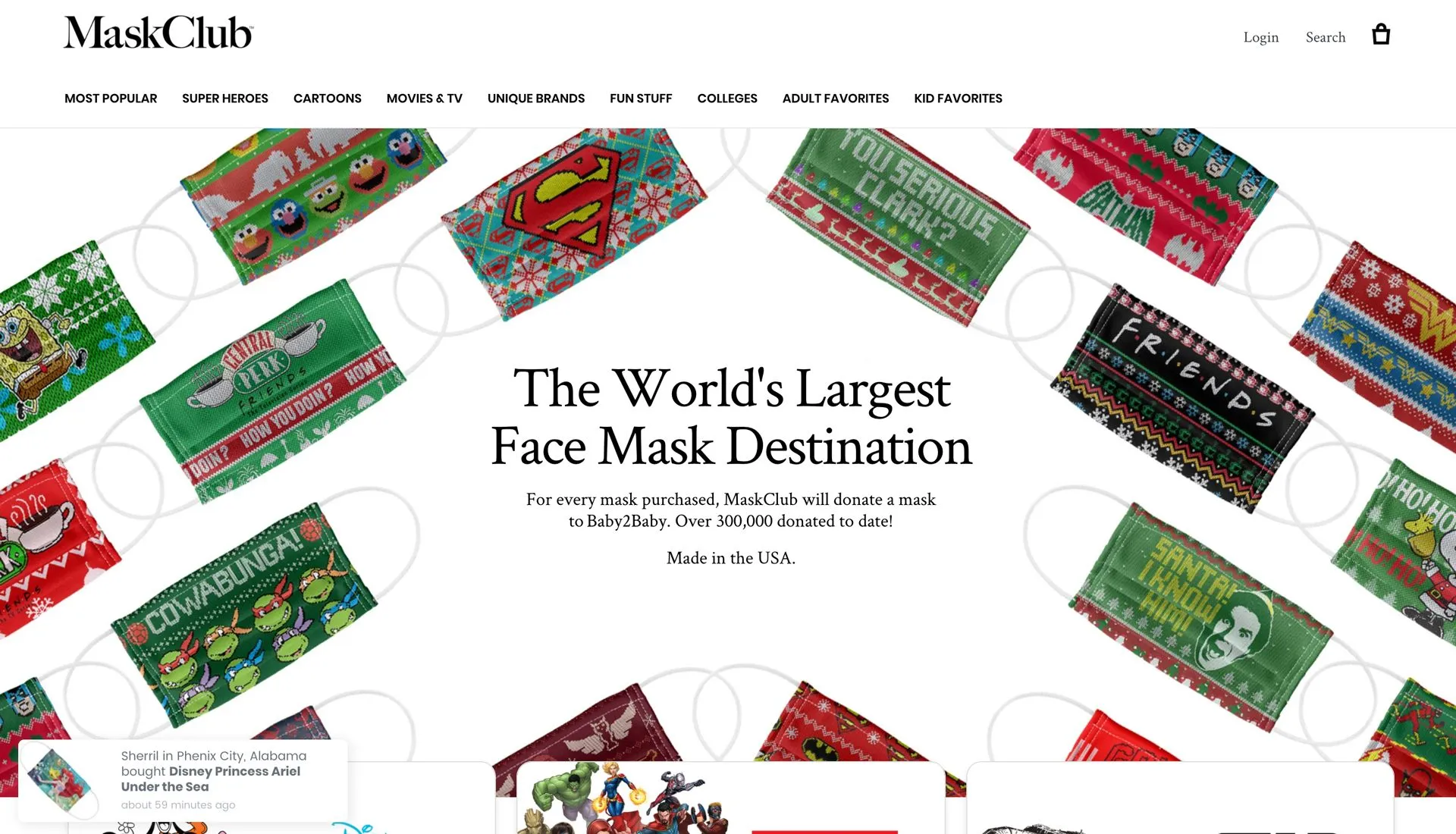 Masking Up With Fomo